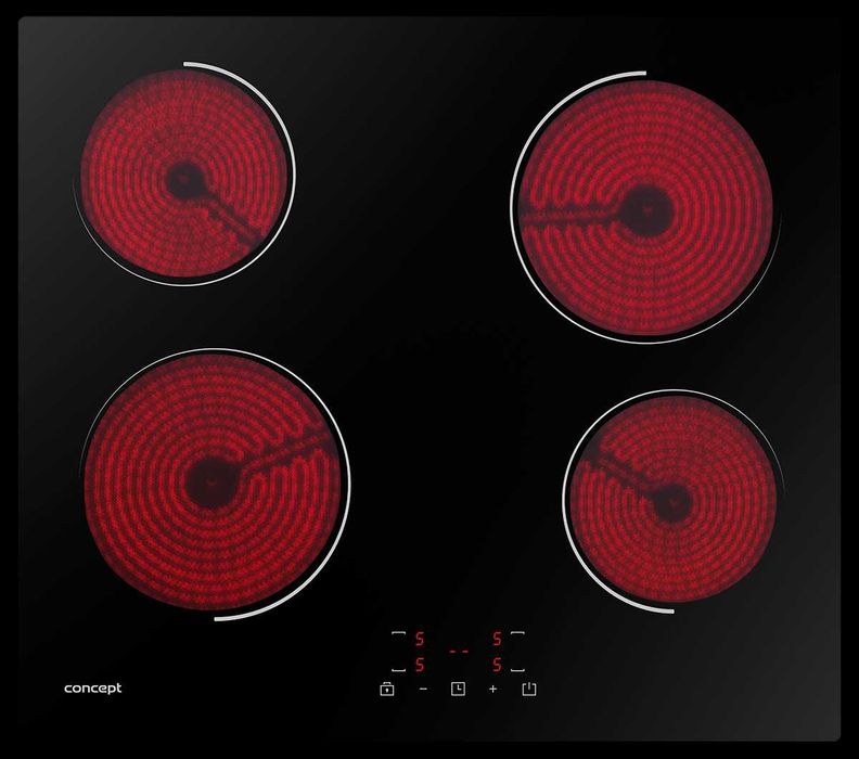 płyta ceramiczna CONCEPT SDV1260 GWARANCJA 2 LATA NOWA