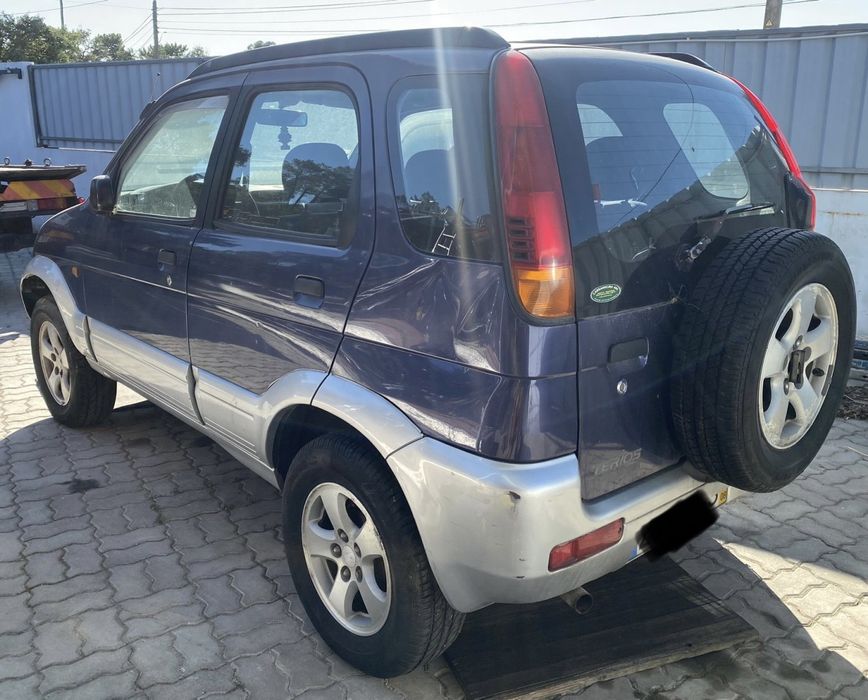 CARRO PARA PEÇAS DAIHATSU TERIOS