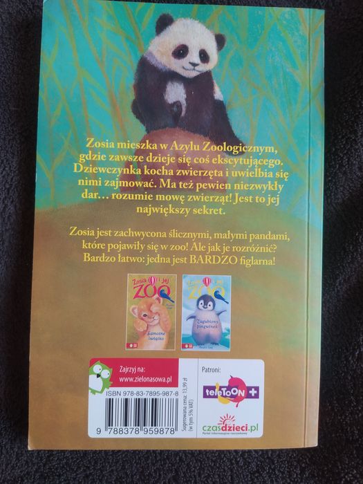 "Zosia i jej ZOO: Figlarna panda"