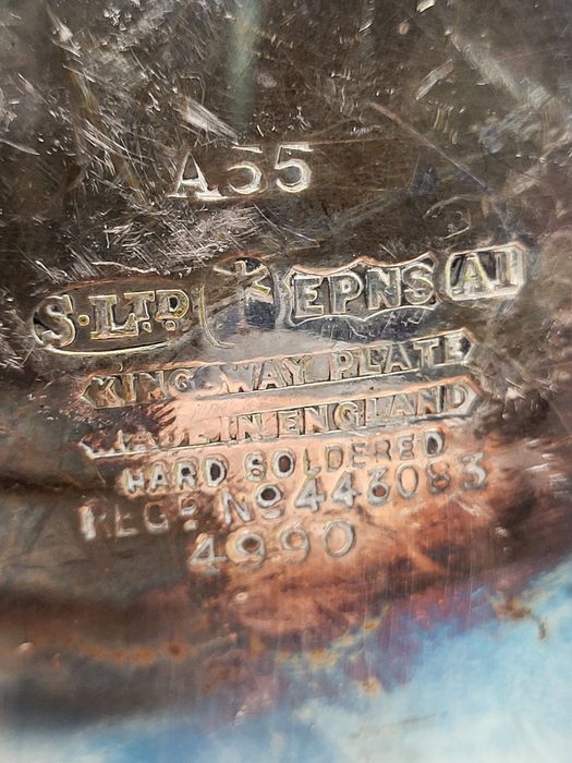 Posrebrzany dzbanek do herbaty/ kawy