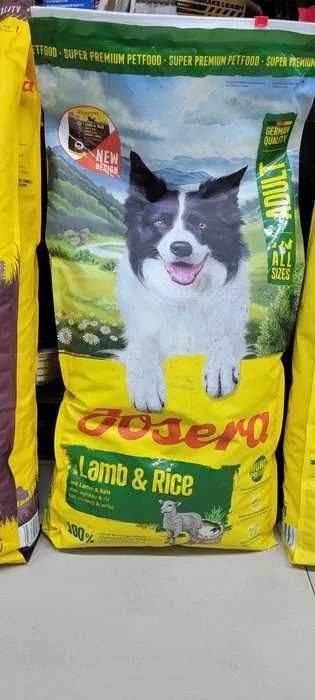 Продам JOSERA Lamb & Rice 12,5 кг, для собак з чутливим травленням