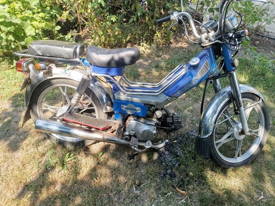 Продам  мопед  дельта