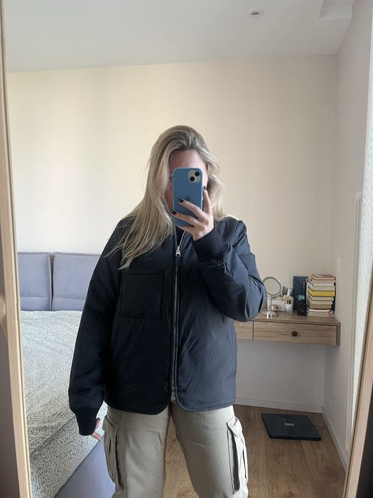 Arket  куртка лайнер підкладка під пальто М 42 розмір