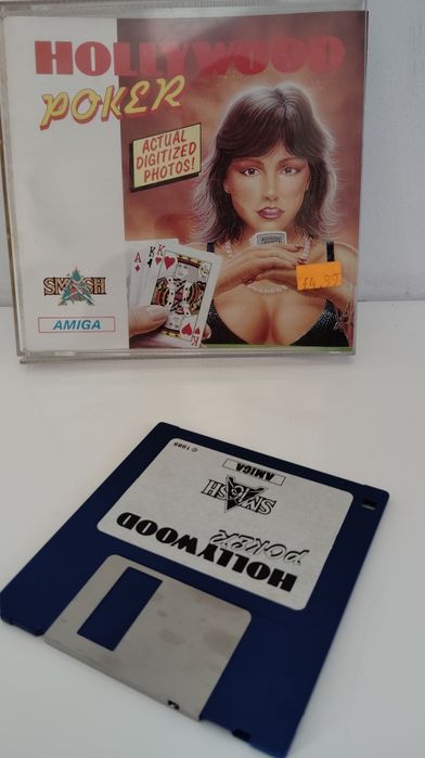 Hollywood poker Amiga