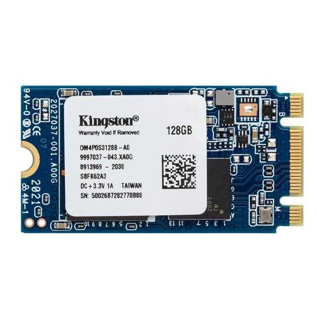 Kingston OM4P0S3128Q-A0 | SSD, ССД