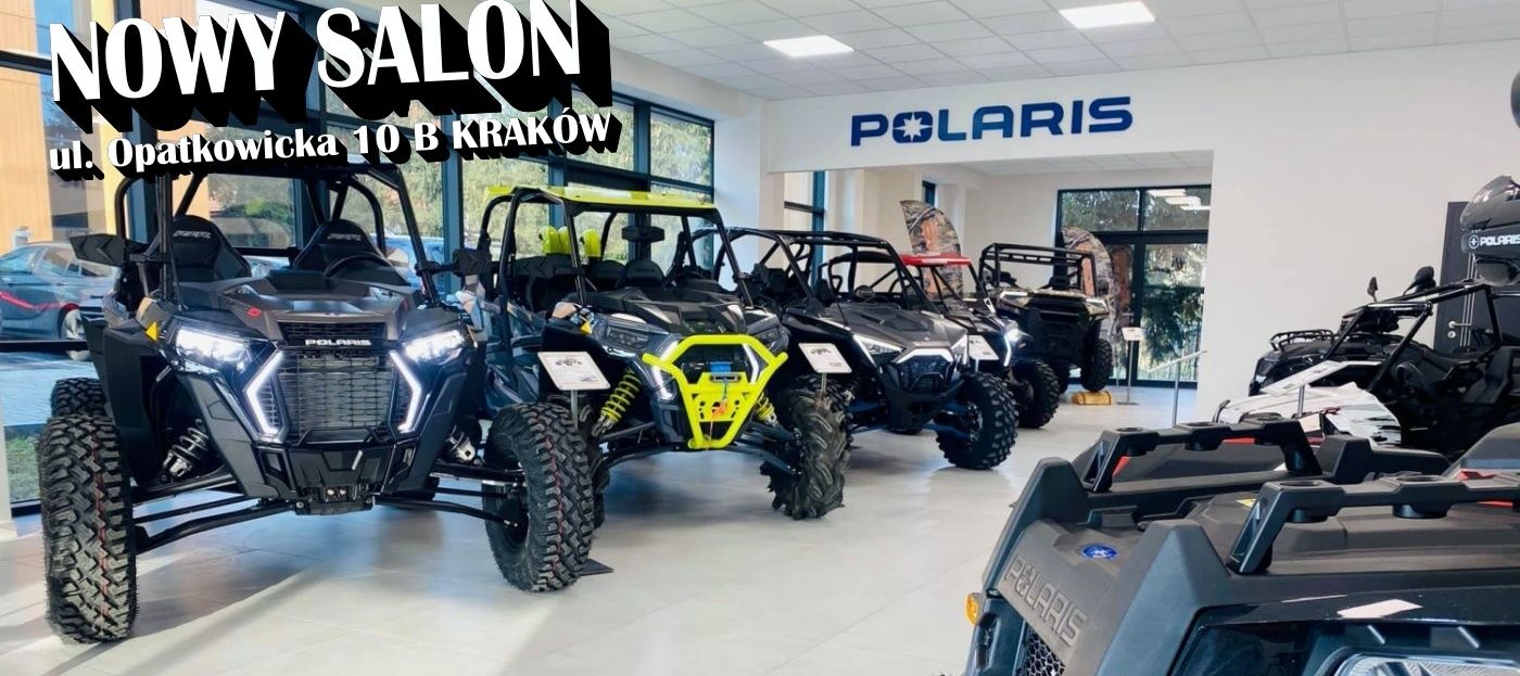 MOTO-TRIP - Salon PREMIUM Quadów POLARIS top banner