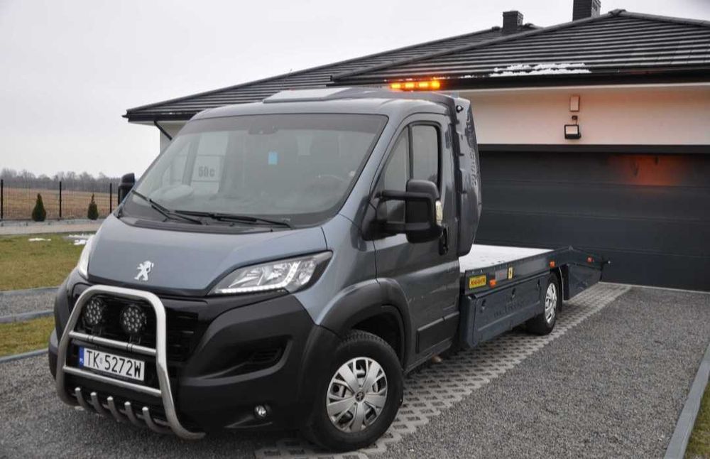 PEUGEOT BOXER AUTOLAWETA Wynajem długoterminowy / LEASING bez bik /krd