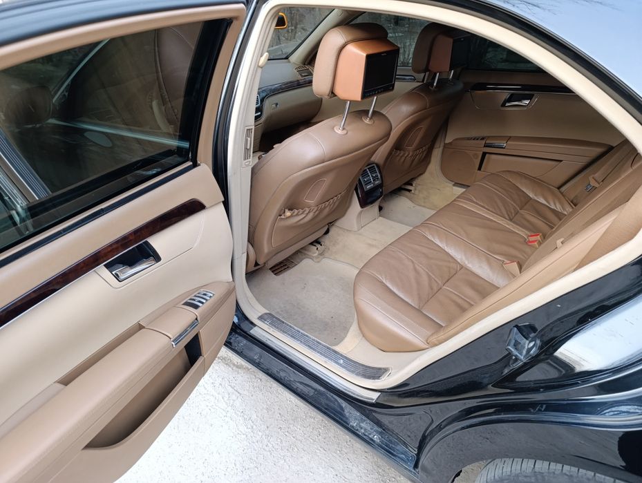 Mercedes-Benz S550 W221 gaz