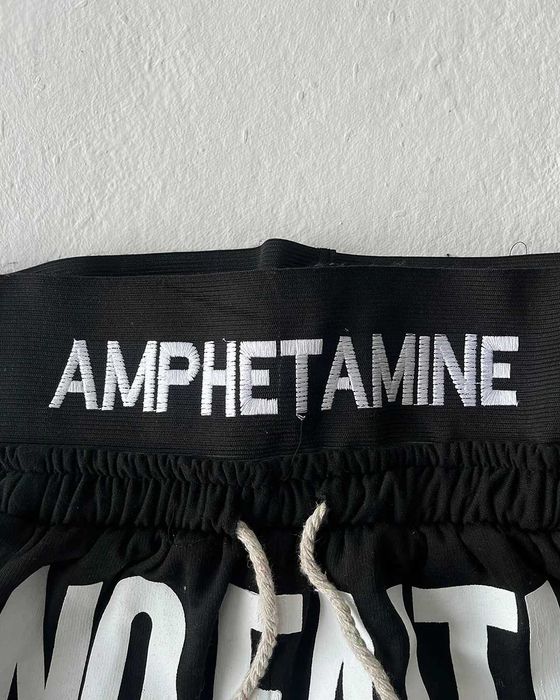 Amphetamine Track Pants No Faith Studios RacerWorldwide YoriSport Cozy