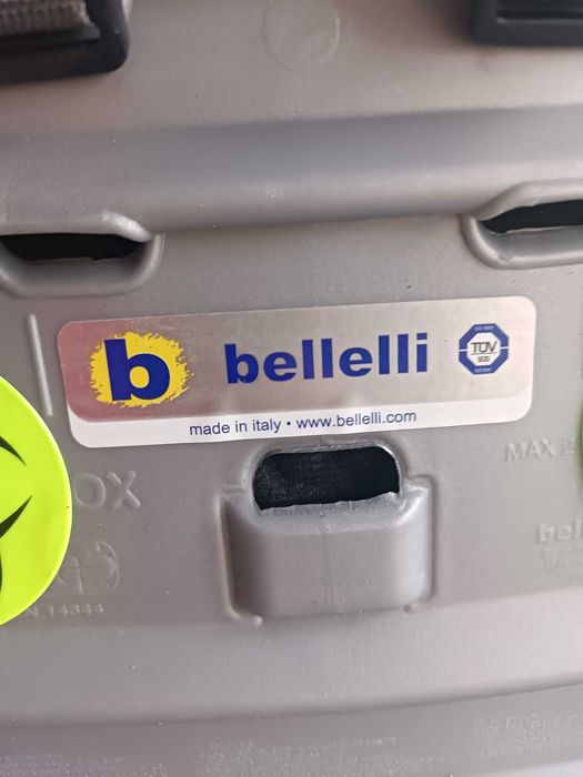Fotelik rowerowy Bellelli Mr. Tył Fox Standard M-Fix + dodatkowa baza