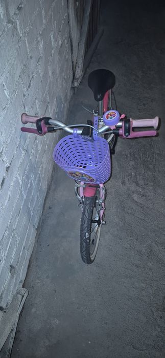 Rower dla dziewczynki