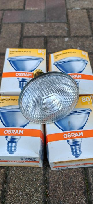 Żarówka reflektor OSRAM Special Concentra Par-ec E27 80W
