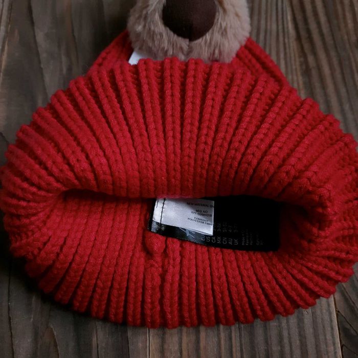 Нова зимова шапка на 3-7 років новорічна різдвяна зимова олень 104 110