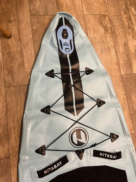 SUP Deska Nadmuchiwana Nowa Z Akcesoriami