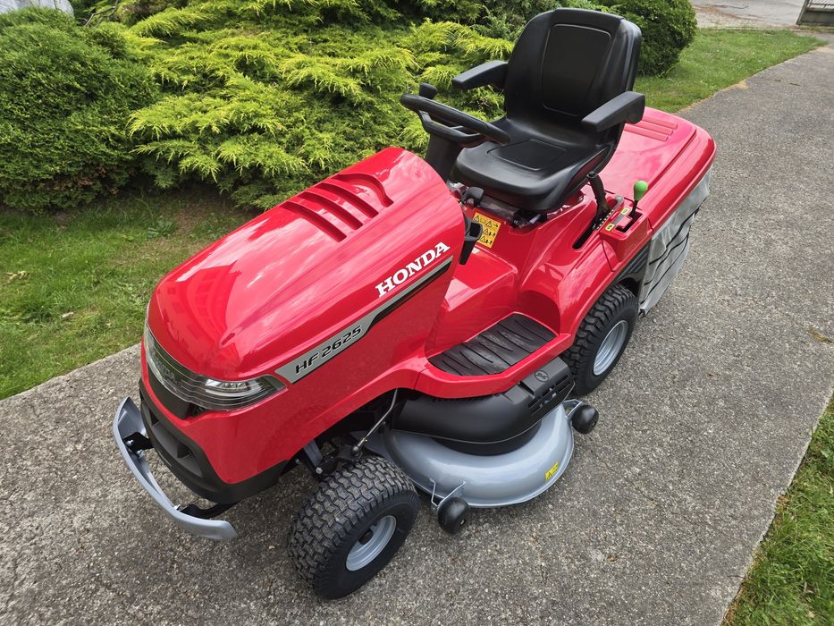 Traktorek kosiarka HONDA HF 2625 25KM v-ka GXV 3in1 ele kosz NOWY