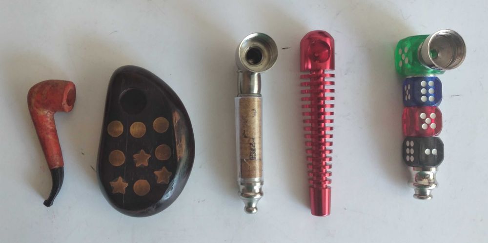 Cachimbos Coleção - Nunca utilizados