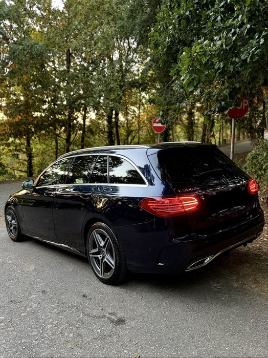 Mercedes C300de AMG 9G-Tronic 306cv