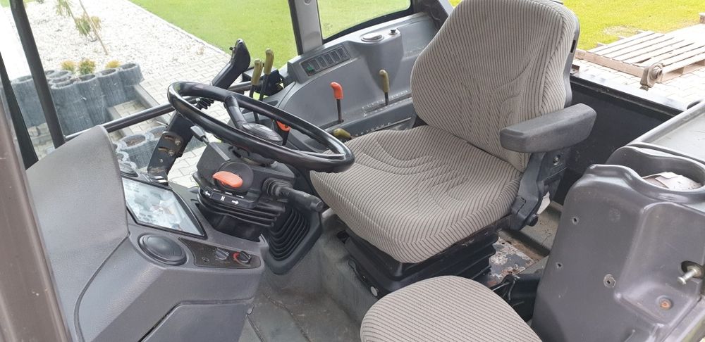 Claas Celtis 426 (4x4) Adaptacja pod ład. FAUCHEUX  Transport