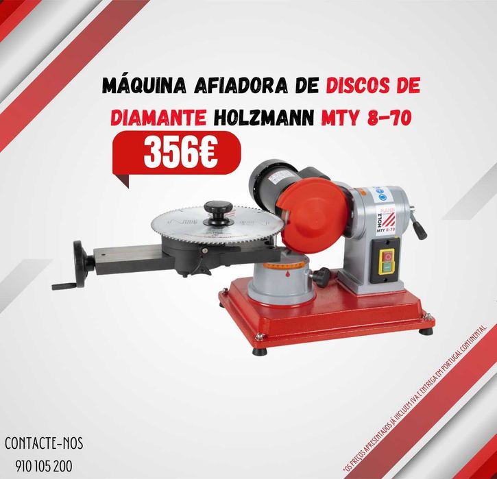 Máquina Afiadora de discos de diamante HOLZMANN MTY 8-70 JL20