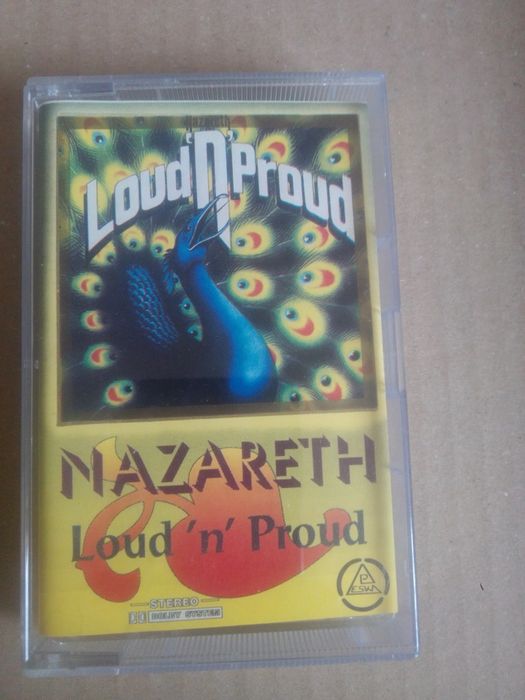 Kaseta magnetofonowa Nazareth - Loud'n'proud Eska