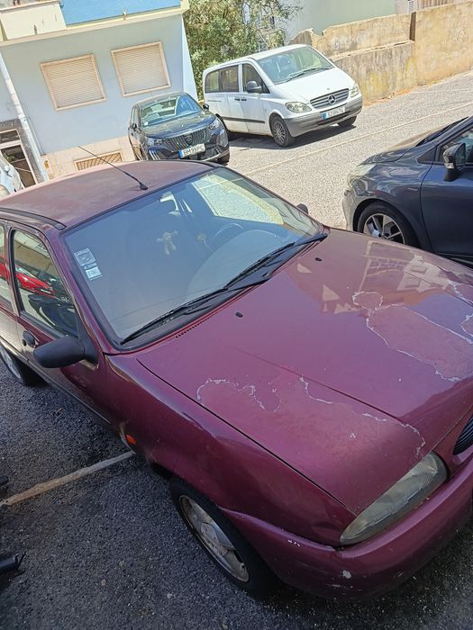 Ford fiesta 1.25