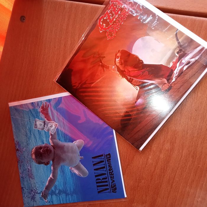 Postais rock nirvana Ozzy Osbourne