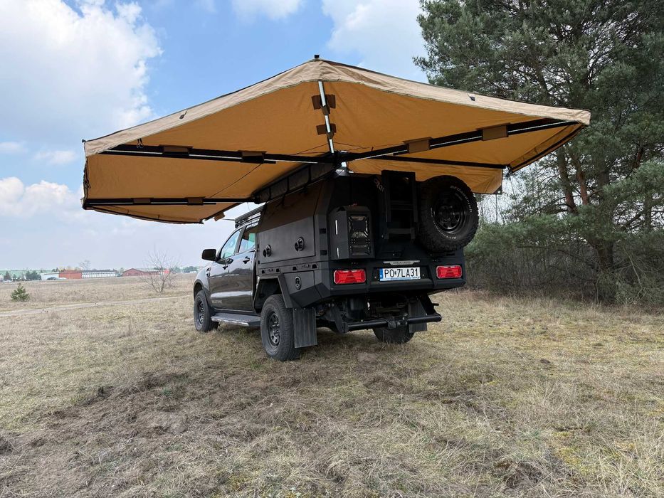 Markiza Foxwing HD 270° markiza samochodowa  do namiot dachowy