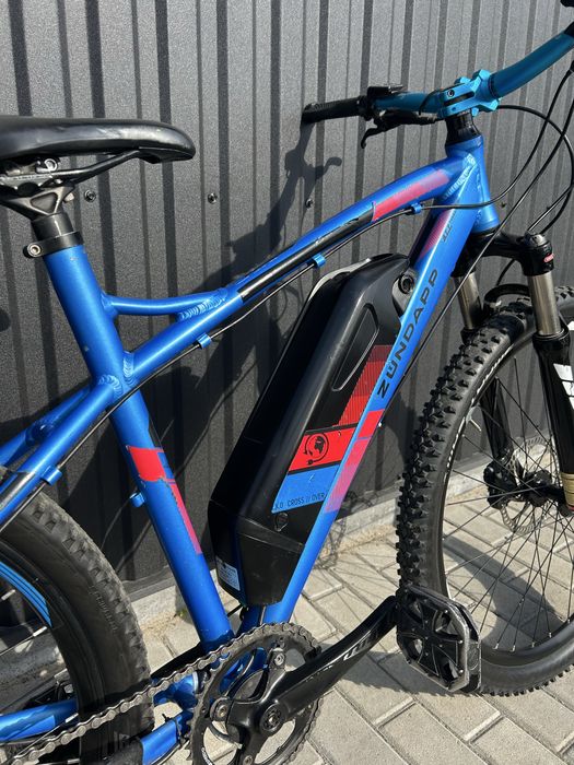 Електровелосипед Zundapp