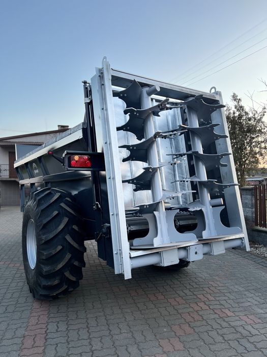 Rozrzutnik obornika 6, 8, 10, 12t Jolmet Premium