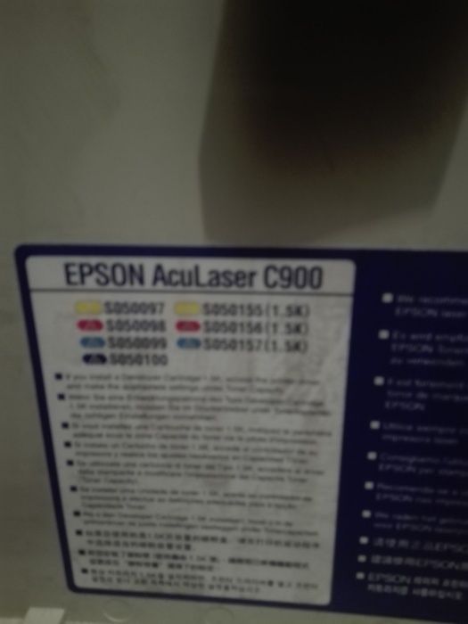 Impressora lazer cores