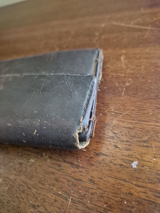 Skórzane etui na tytoń i bibuły