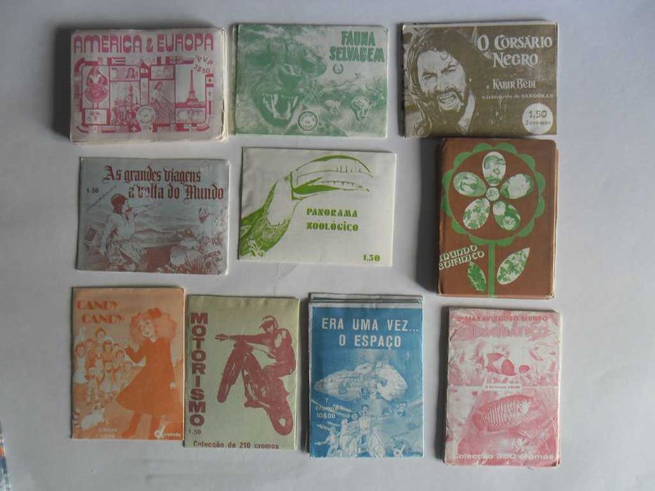 Carteiras de Cromos, Crónica Desportiva com Cromos