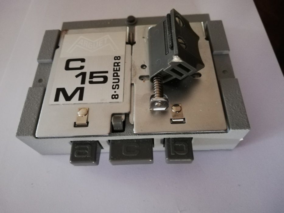 Aparelho para colar películas de filme Super 8 e 8MM Vintage