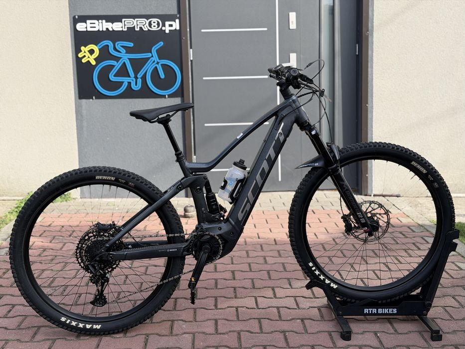 RATY 0%, 12m-cy gw. SCOTT [ S ] eRIDE STRIKE 930, 625Wh, 720km, 29" [189]