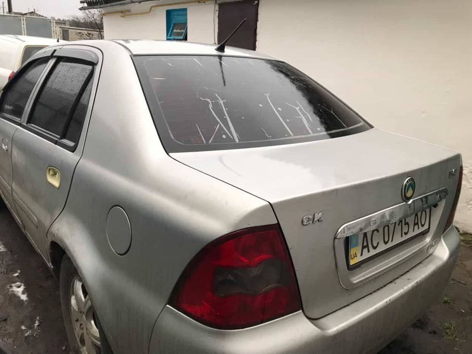 Geely MR 2007 рік