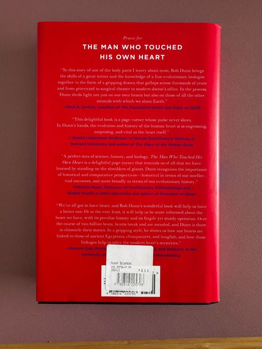 The man who touched his own heart, de Rob Dunn