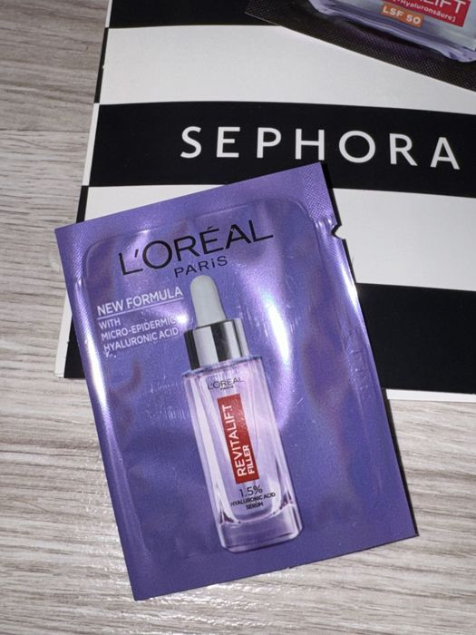 nowe krem i serum loreal mini