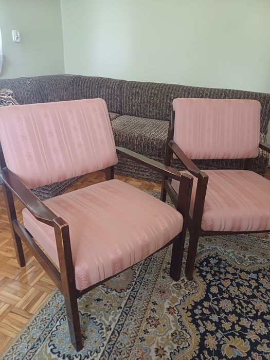 Zestaw foteli PRL