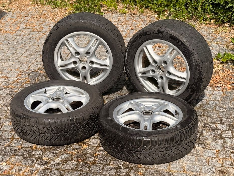 Jantes Porsche de 16” para Boxster 986