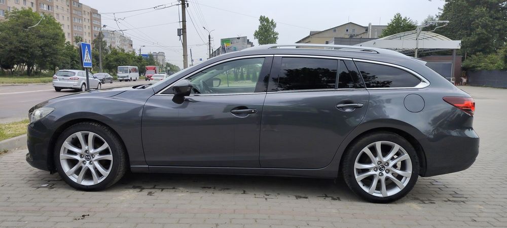 Mazda 6 2013 універсал Sports-Line Skyactiv Diesel 2.2/ 175к.с.