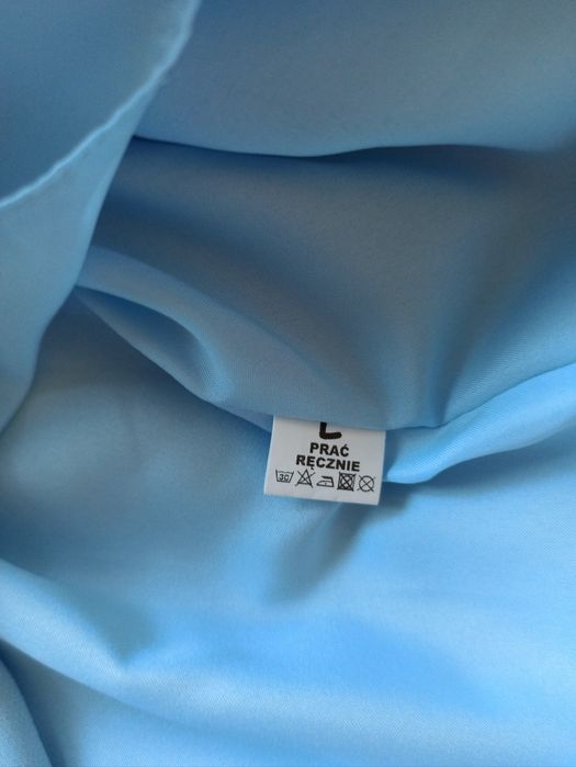 Błękitna sukienka Stone Skirts r. 40 L