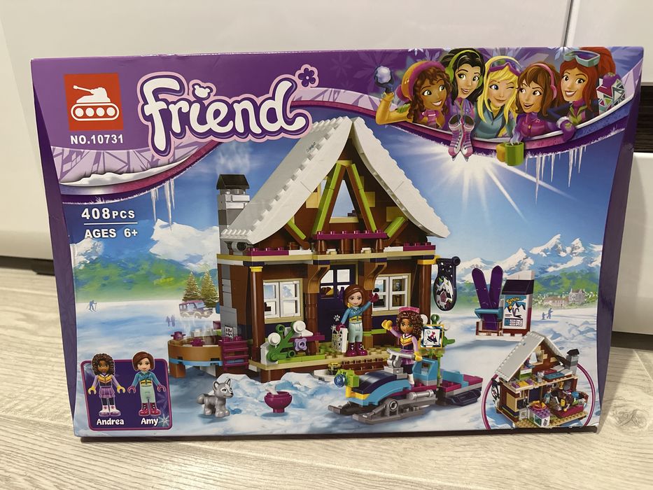 Новорічне лего friends