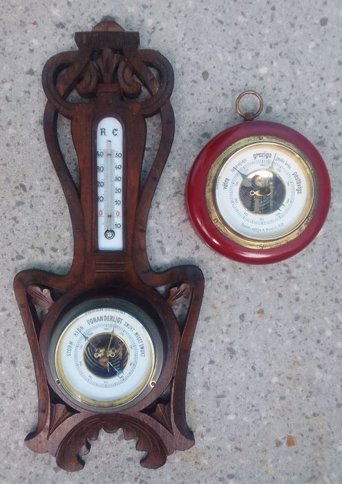 Барометр старинный Германия 