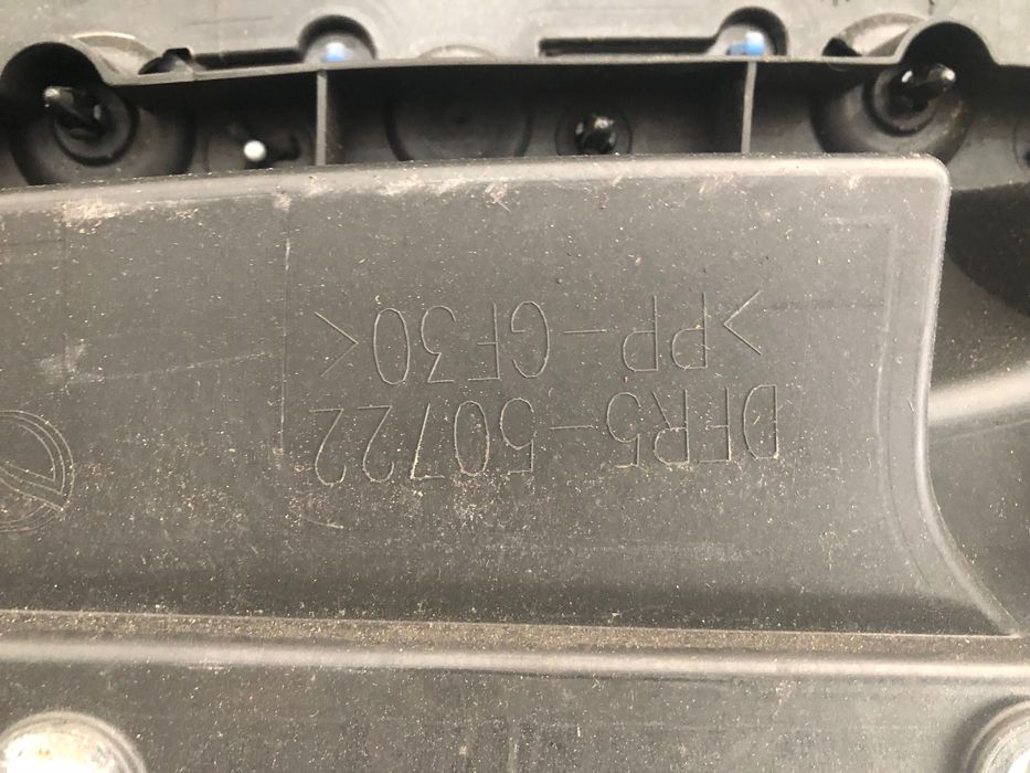Накладка капота Mazda CX-30 накладка бампера CX30 продовження капота