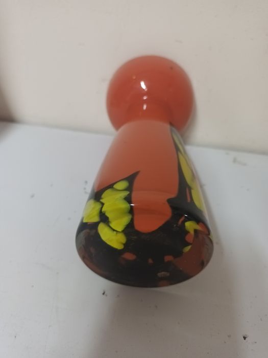 Wazon Murano pomarańczowy 2 sztuki