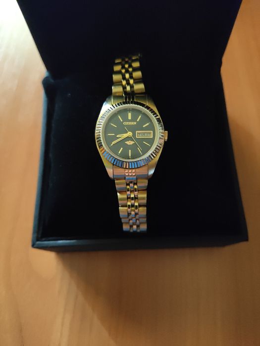 Citizen_damski zegarek_Automatic
