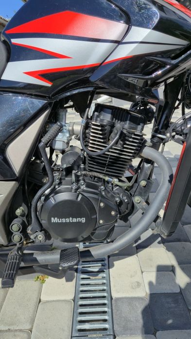Мотоцикл mustang 150