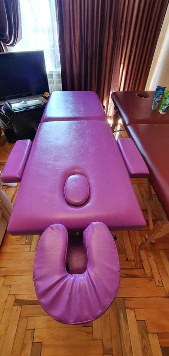 Массажный стол кушетка топчан для косметологии, массажа, тату Европа