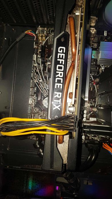 КОМПЛЕКТ (GPU RTX 2060 SUPER) (CPU I5 9500) (ddr4 16gb)