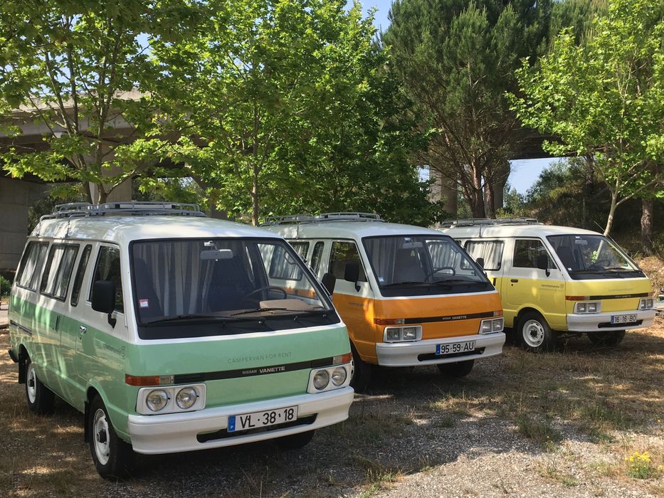 Nissan vanette - Campervans